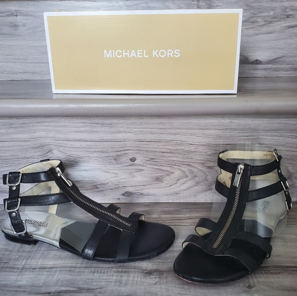 Michael Kors Shoes - Michael Kors leather sandals